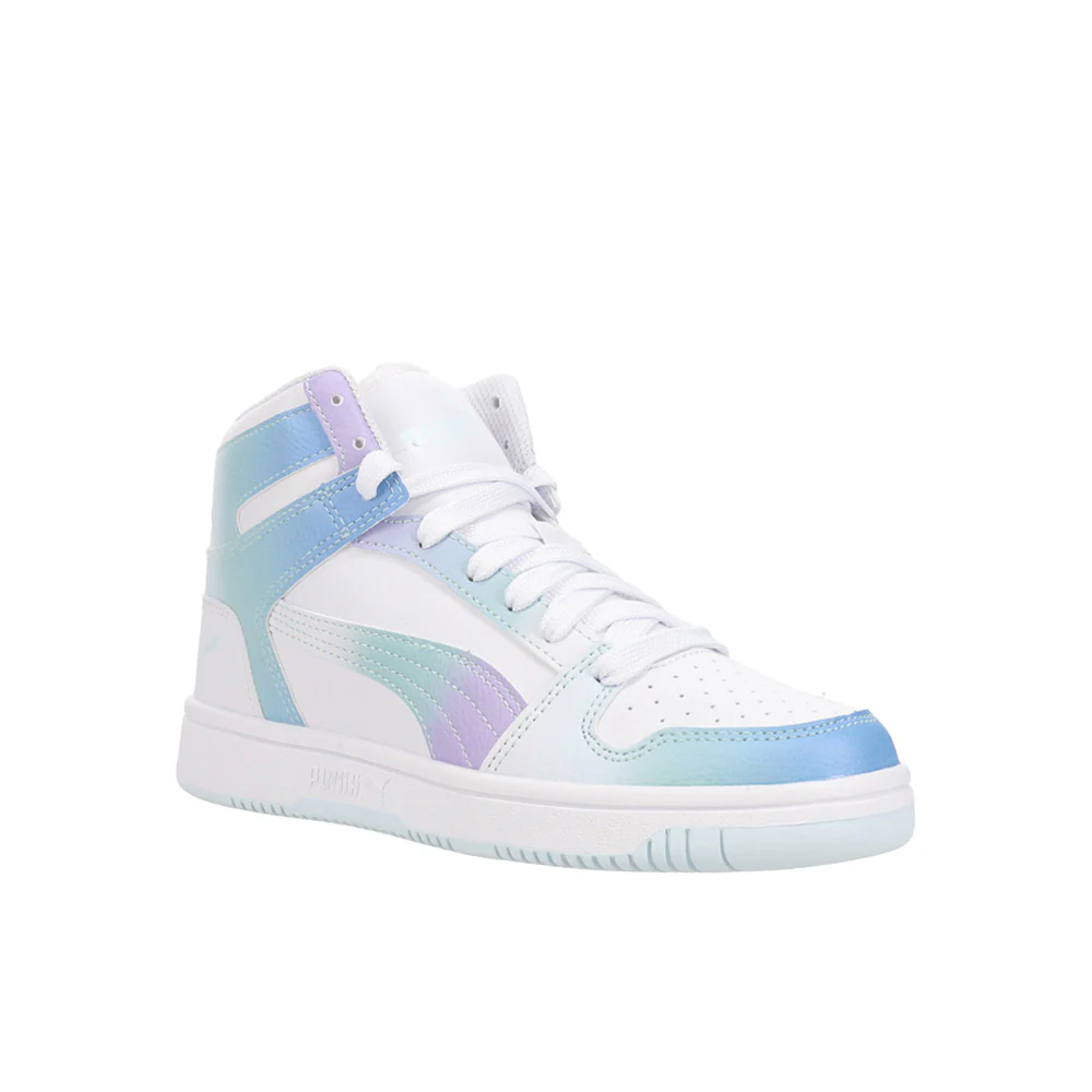Rebound Layup SL Euphoria High Top Sneakers (Big Kid) - Image 2