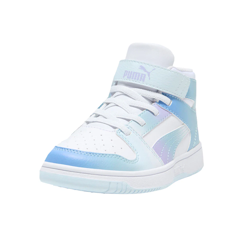 Rebound Layup SL Euphoria High Top Sneakers (Little Kid-Big Kid) - Image 2