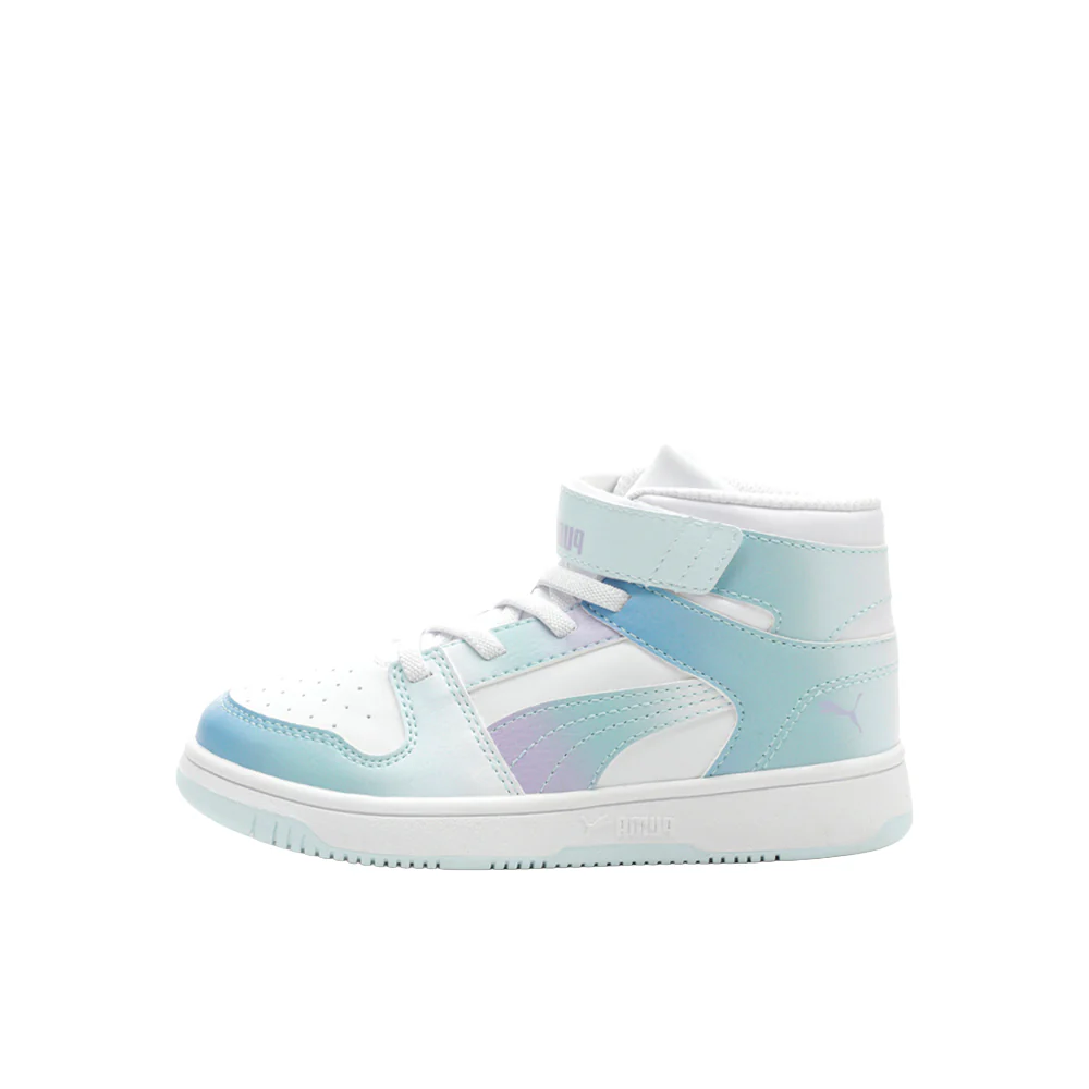 Rebound Layup SL Euphoria High Top Sneakers (Little Kid-Big Kid) - Image 3