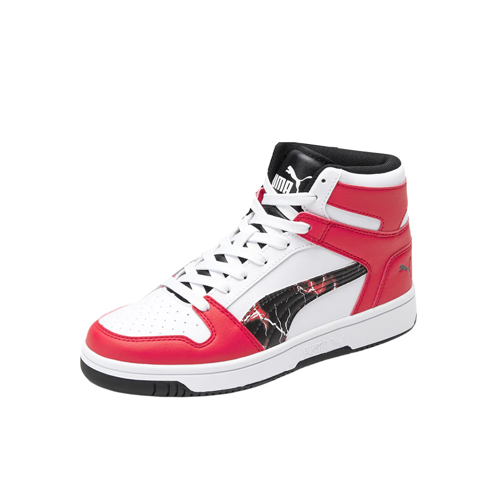 Rebound Layup Sl Heat Lightning Slip On Sneakers (Big Kid) - Image 2