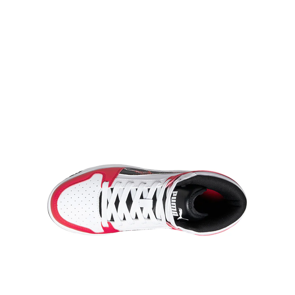 Rebound Layup Sl Heat Lightning Slip On Sneakers (Big Kid) - Image 4