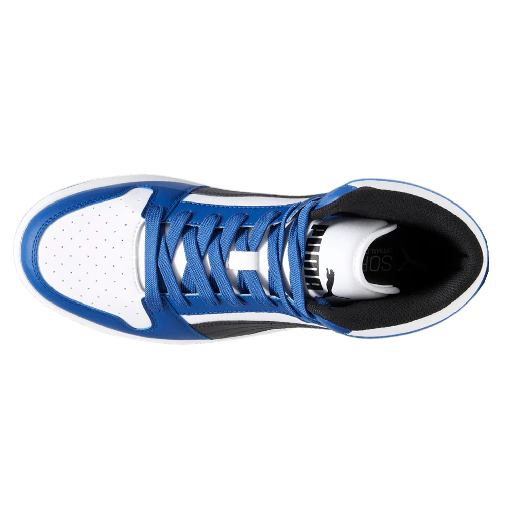 Rebound Layup Lace Up Sneakers - Image 4