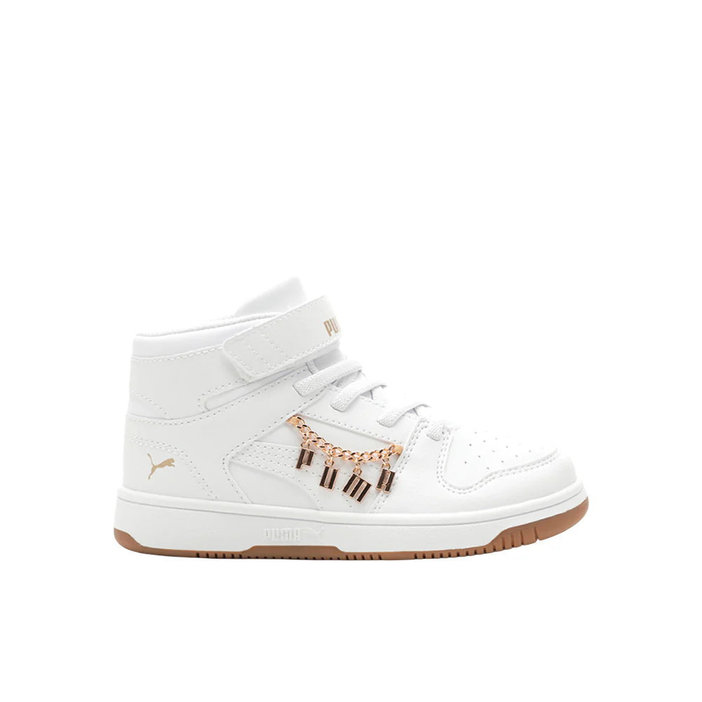 Rebound Layup SL Shine Bright High Top Sneakers (Little Kid-Big Kid)
