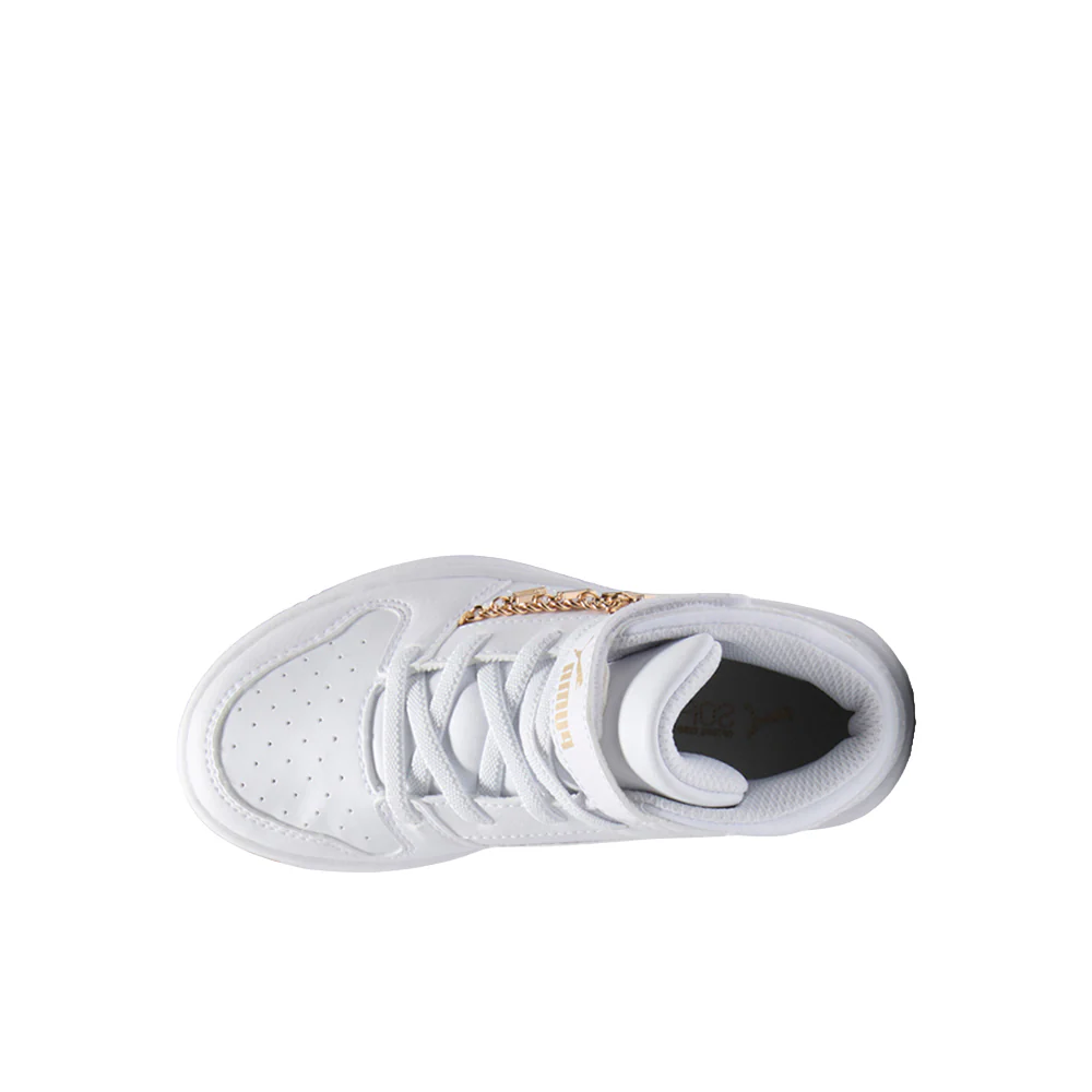 Rebound Layup SL Shine Bright High Top Sneakers (Little Kid-Big Kid) - Image 4