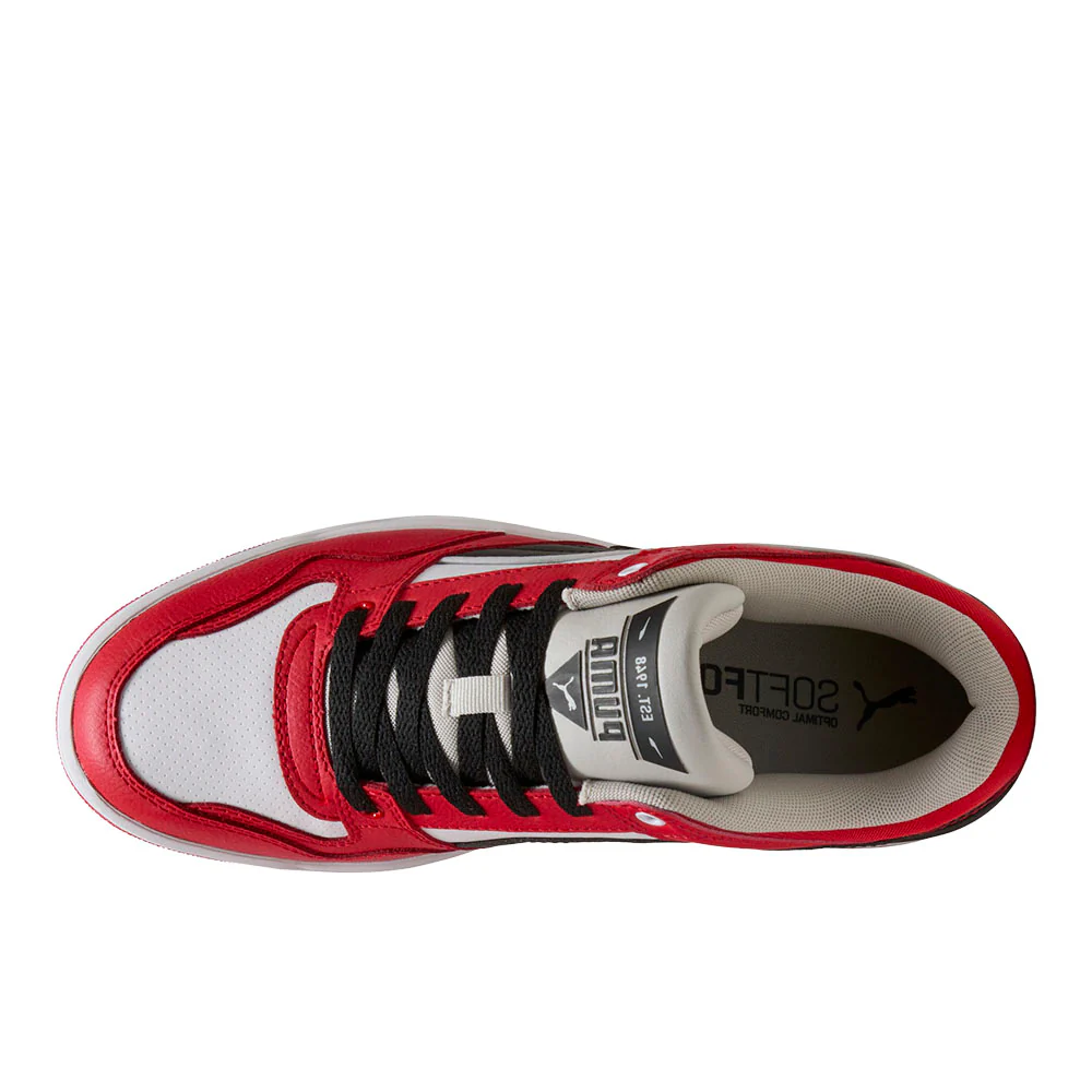 Rebound Retro Lace Up Sneakers - Image 4