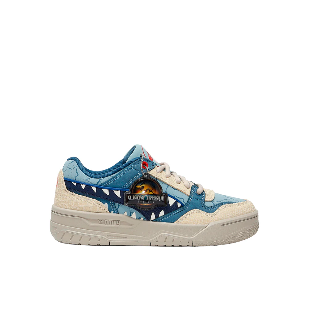 Rebound Retro Jurassic World Sea Lace Up Sneakers (Big Kid)