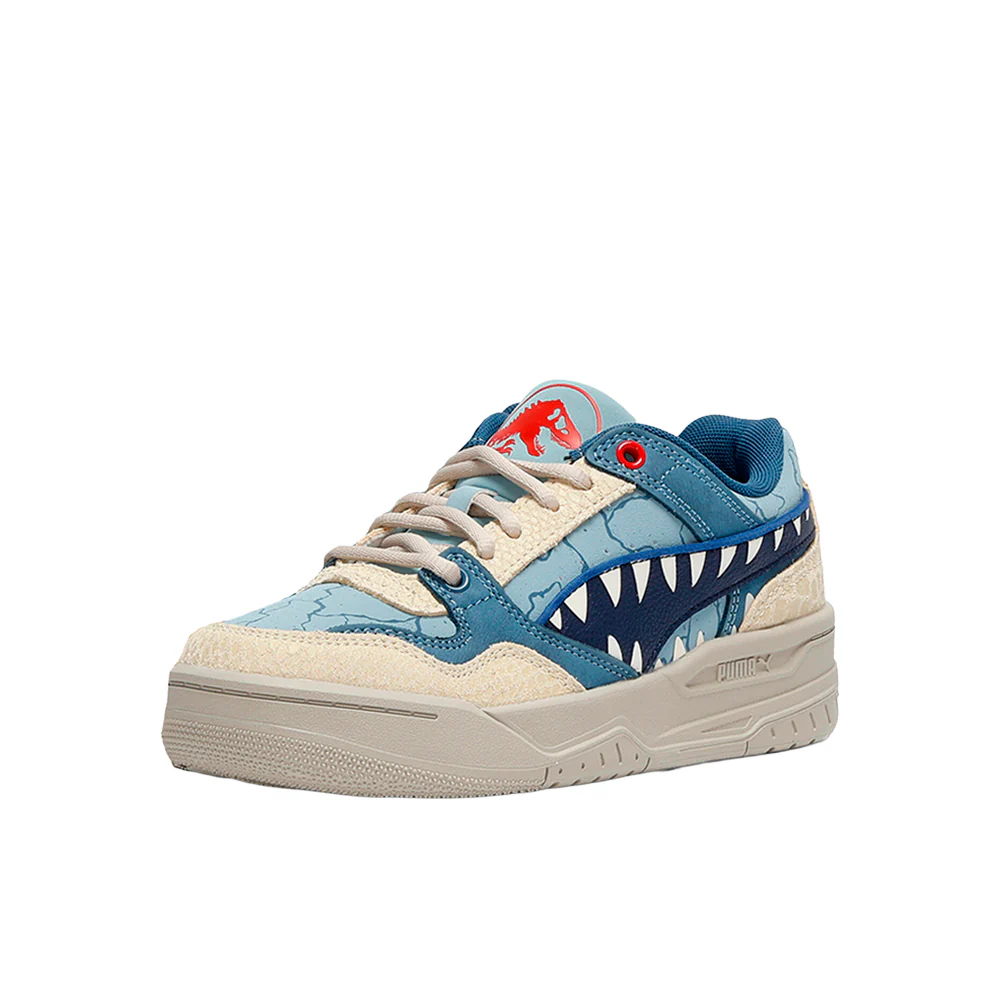 Rebound Retro Jurassic World Sea Lace Up Sneakers (Big Kid) - Image 2