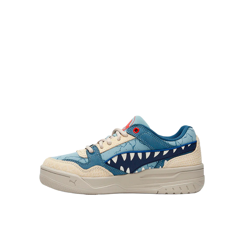 Rebound Retro Jurassic World Sea Lace Up Sneakers (Big Kid) - Image 3