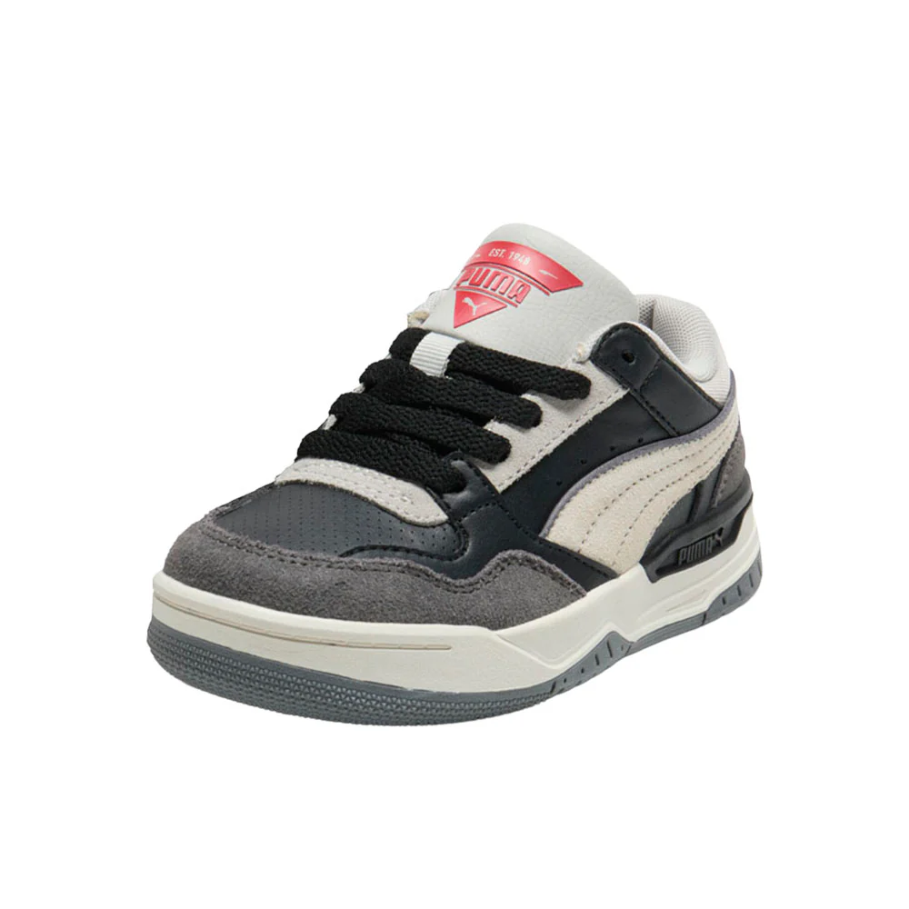 Rebound Retro SD Lace Up Sneakers (Little Kid) - Image 2