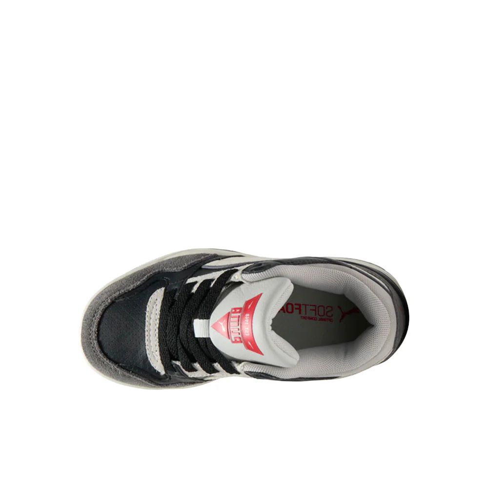 Rebound Retro SD Lace Up Sneakers (Little Kid) - Image 4