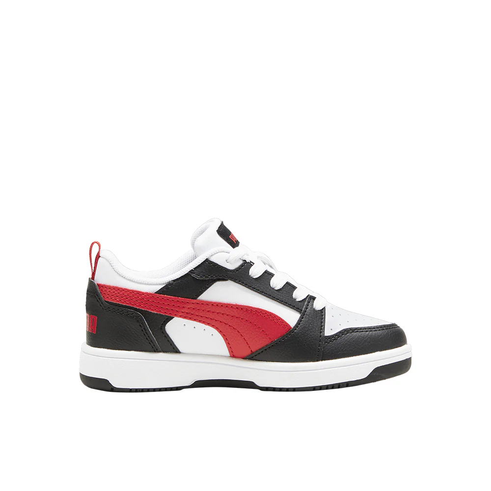 Rebound V6 Lo Lace Up Sneakers (Little Kid) - Image 3
