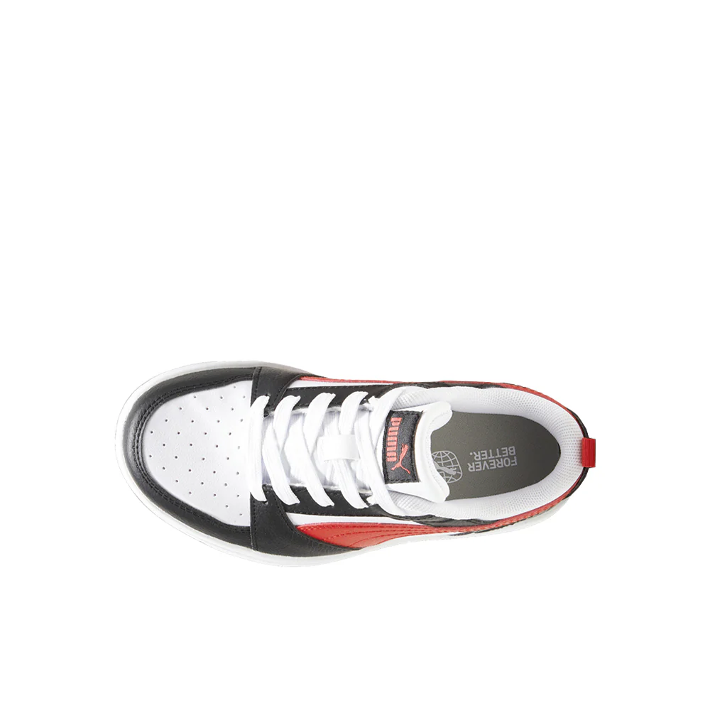 Rebound V6 Lo Lace Up Sneakers (Little Kid) - Image 4