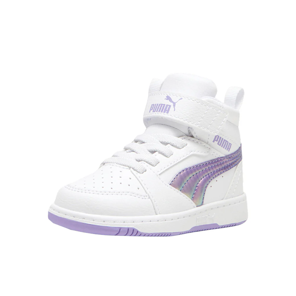 Rebound V6 Mid Bouncy Sky Ac Slip On Sneakers (Toddler) - Image 2