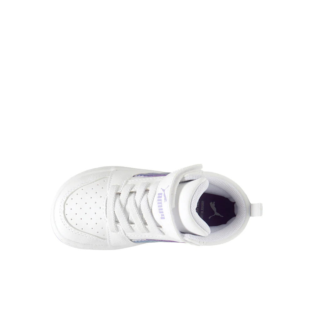 Rebound V6 Mid Bouncy Sky Ac Slip On Sneakers (Toddler) - Image 4