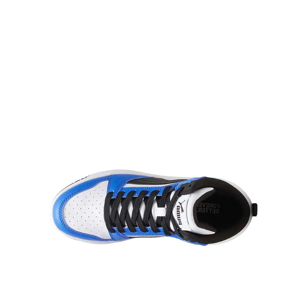 Rebound V6 Mid High Top Sneakers (Big Kid) - Image 4