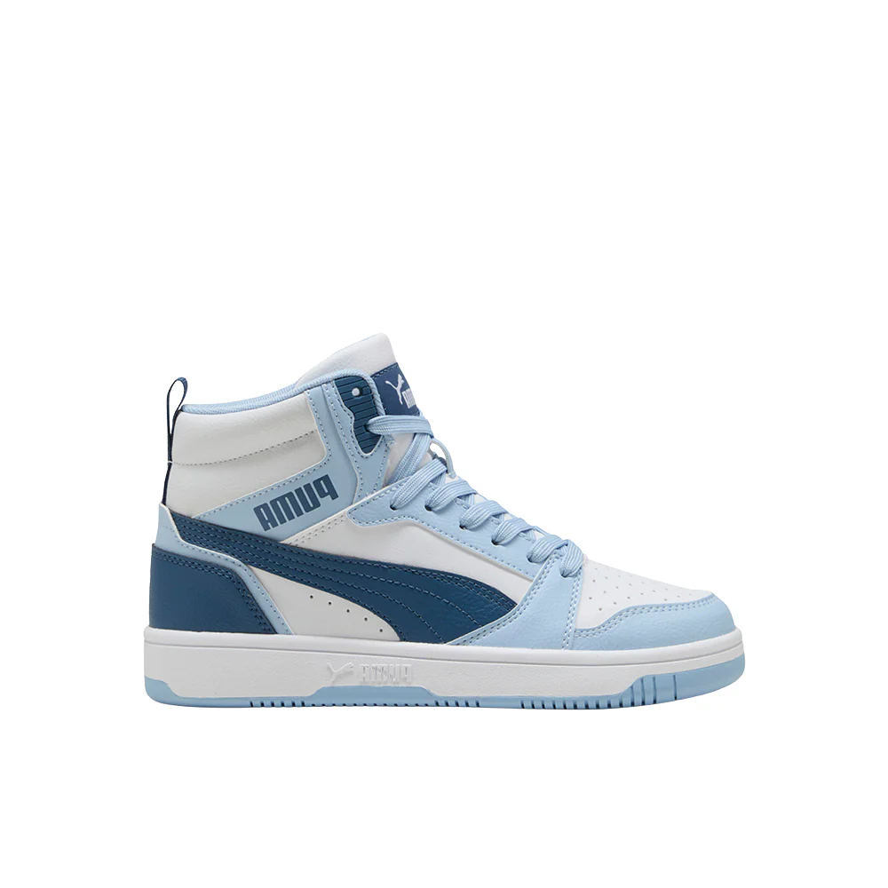 Rebound V6 Mid High Top Sneakers (Big Kid)