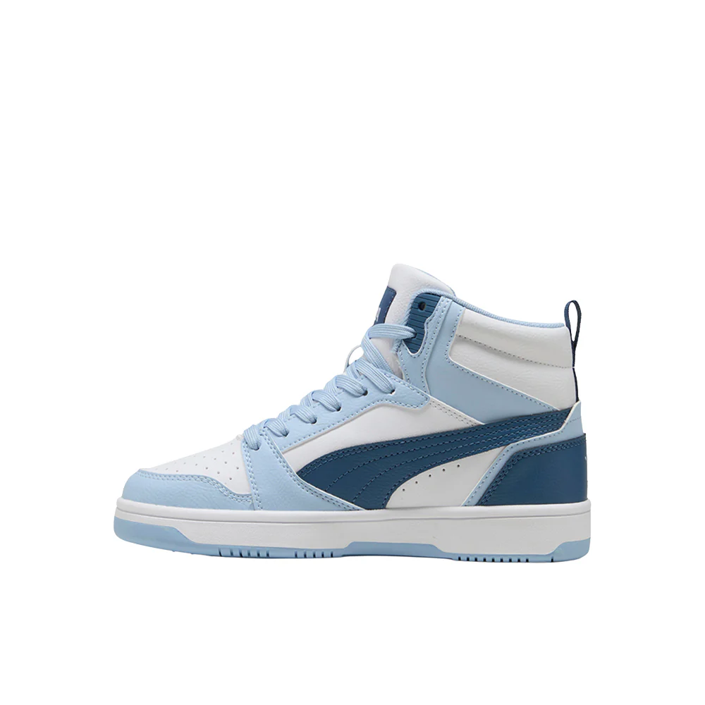 Rebound V6 Mid High Top Sneakers (Big Kid) - Image 3