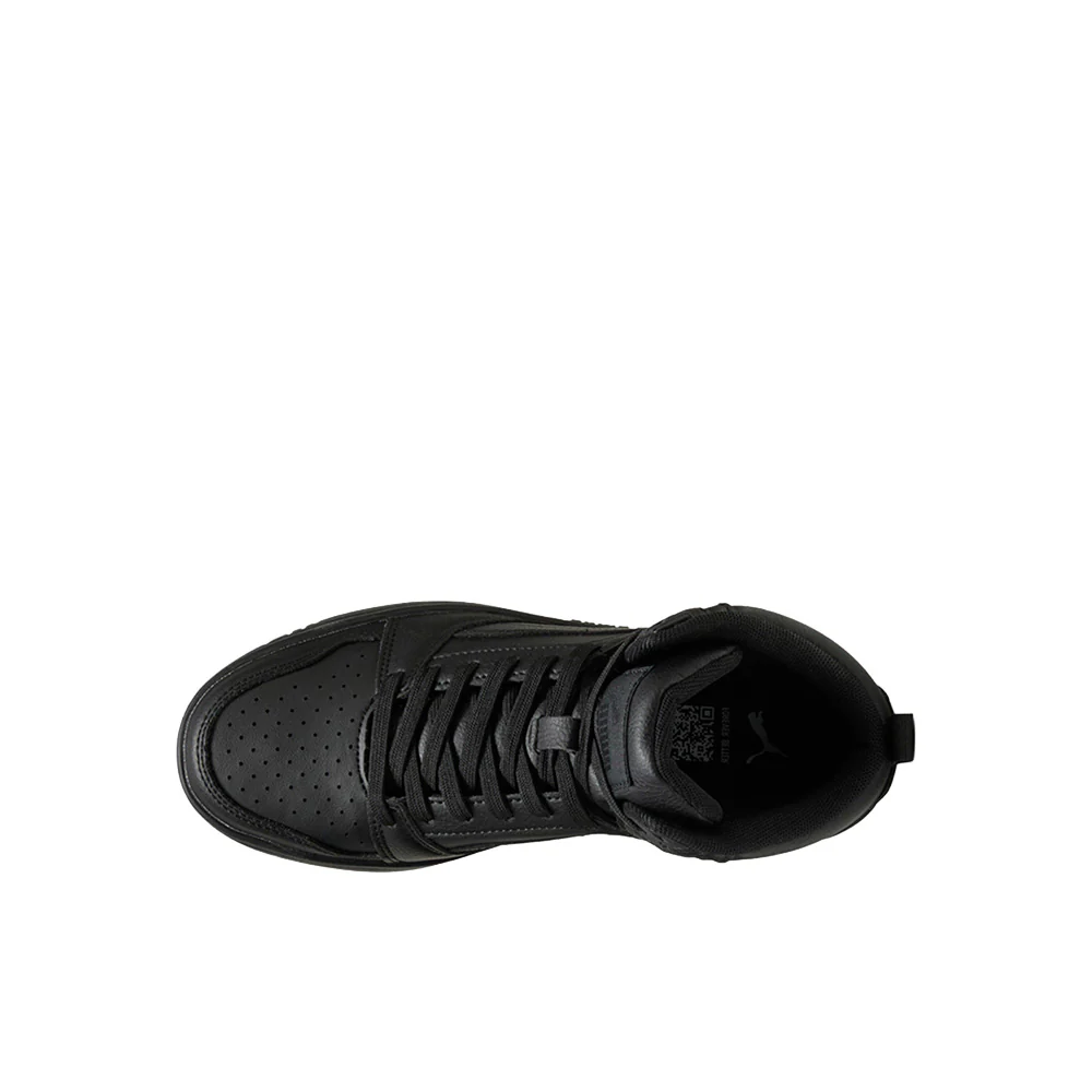 Rebound V6 Mid High Top Sneakers (Big Kid) - Image 4