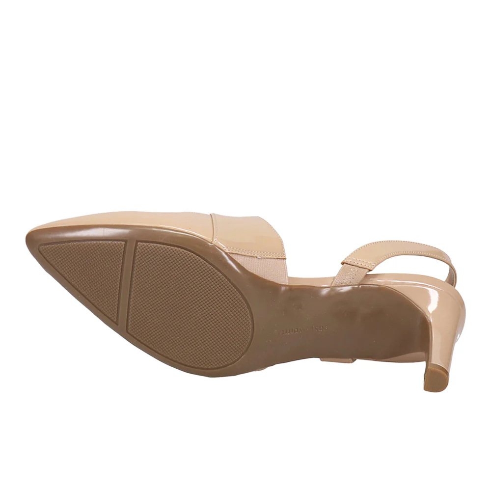 Recruit Pointed Toe Slingback Pumps - Image 5