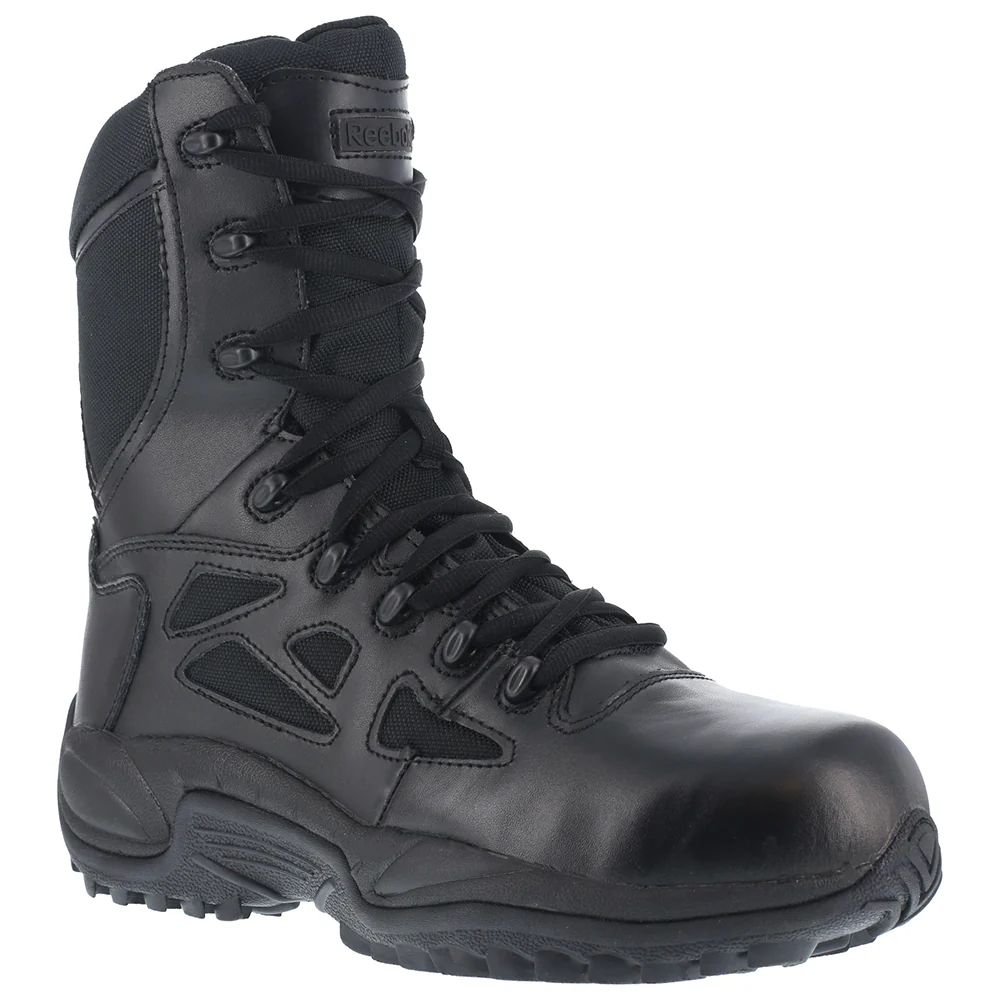 Rapid Response RB 8 inch Soft Toe EH Work Boots - Image 2