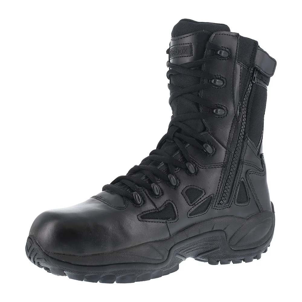 Rapid Response RB 8 inch Soft Toe EH Work Boots - Image 4