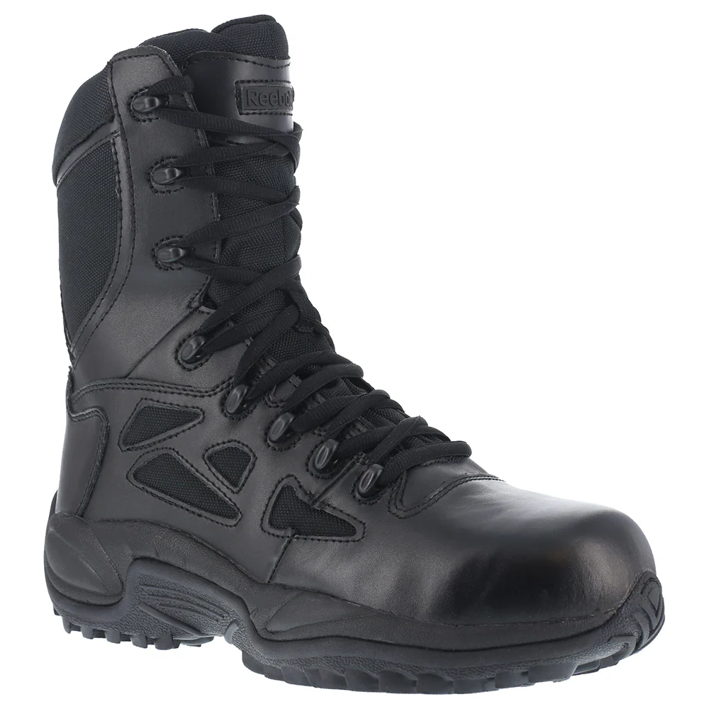 Rapid Response RB 8 inch Electrical Soft Toe Work Boots - Image 2