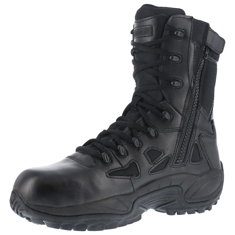 Rapid Response RB 8 inch Electrical Soft Toe Work Boots - Image 3