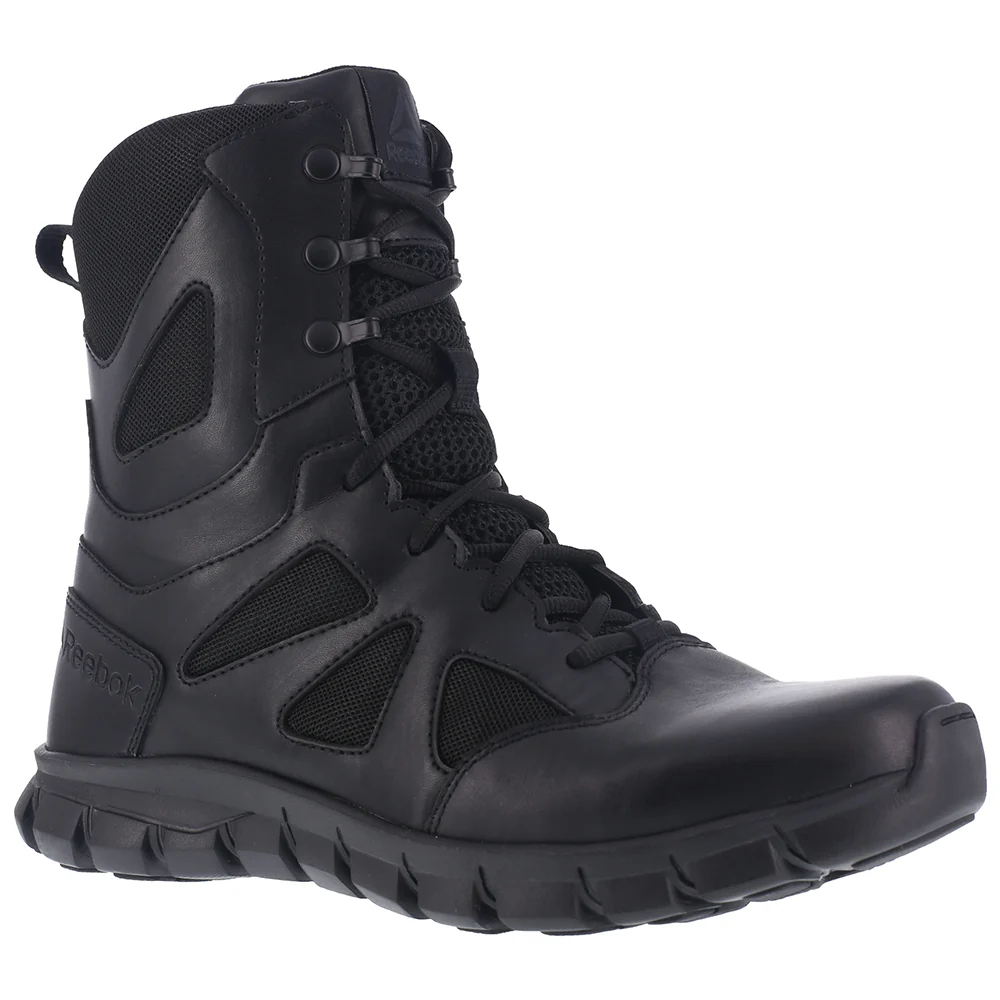 Sublite Cushion Tactical 8 inch Waterproof Side Zipper EH Boots - Image 2
