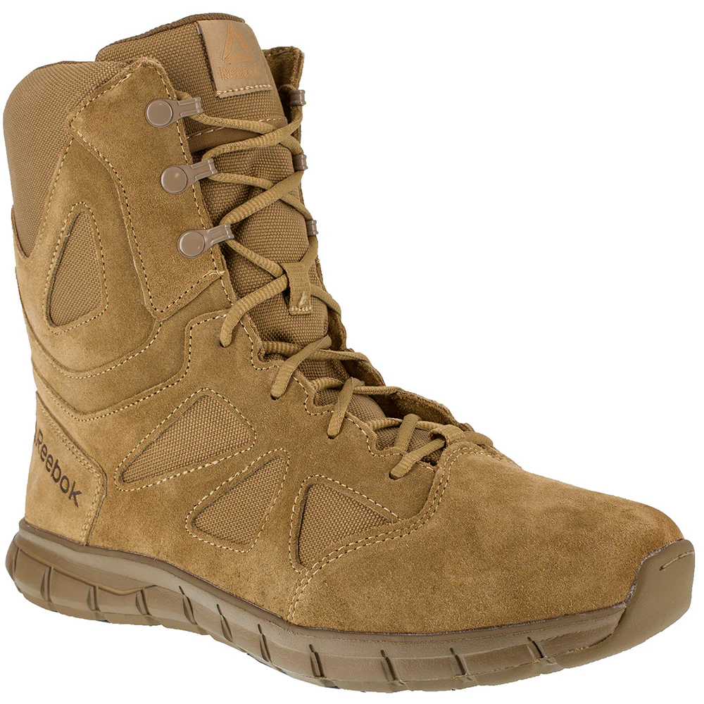 Sublite Cushion Tactical AR670-1 Army Compliant OCP 8 inch Electrical Soft Toe Work Boots - Image 2