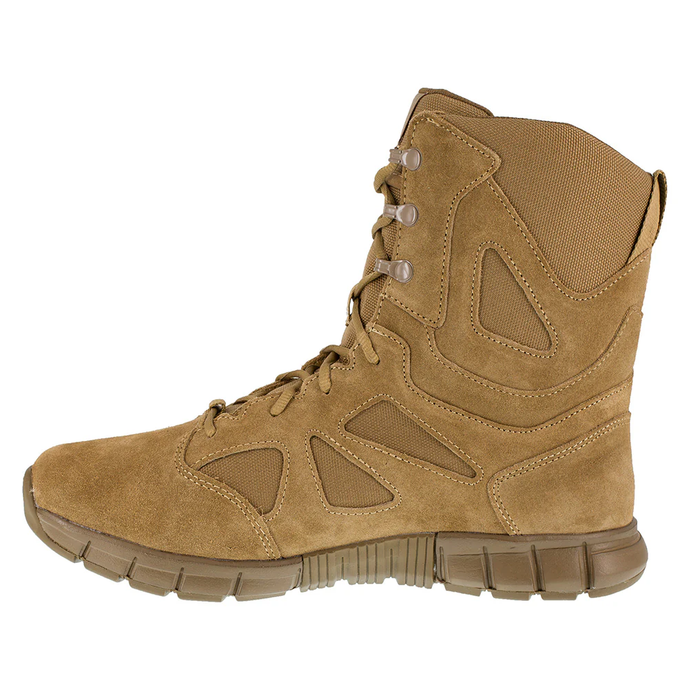 Sublite Cushion Tactical AR670-1 Army Compliant OCP 8 inch Electrical Soft Toe Work Boots - Image 3