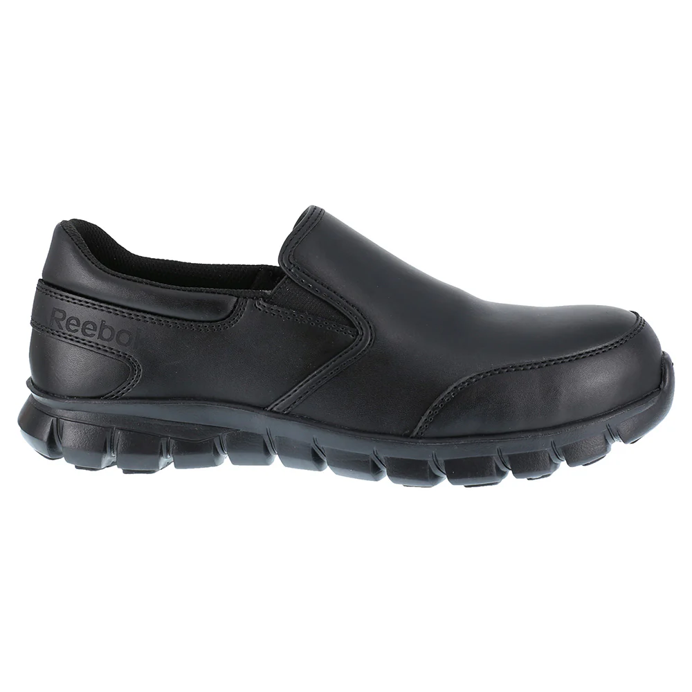 Sublite Cushion Work Composite Toe ESD Slip On Shoes