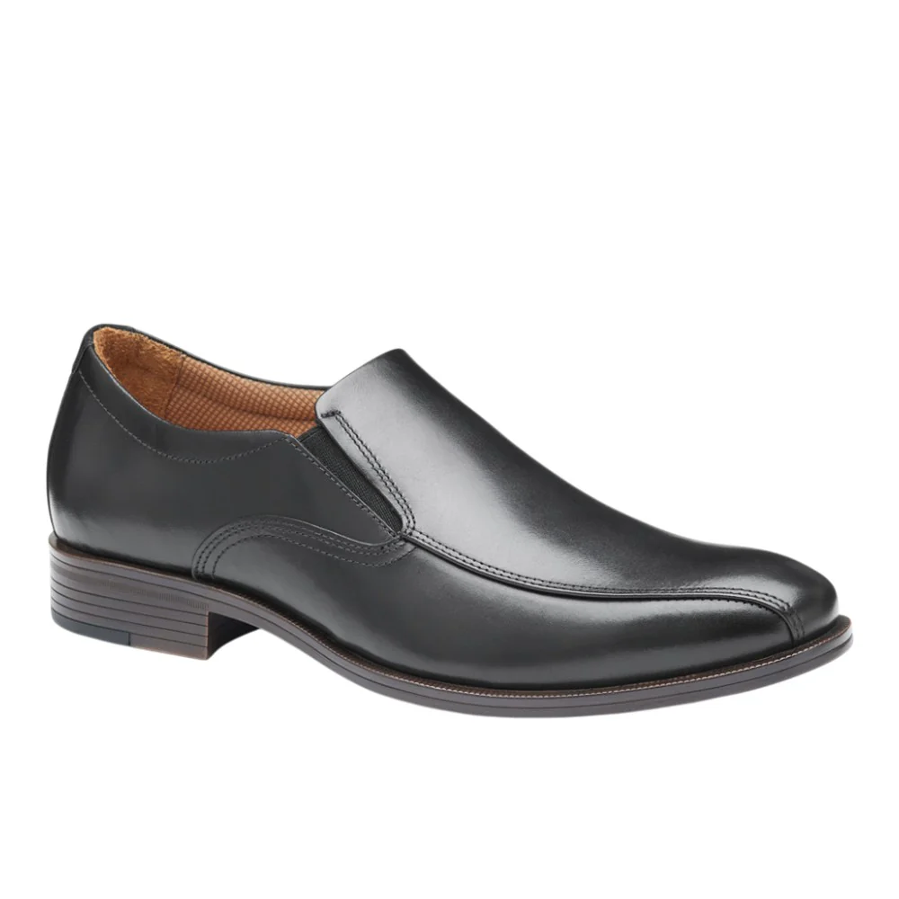 Reeve Run Off Venetian Plain Toe Slip On Dress Shoes - Image 2
