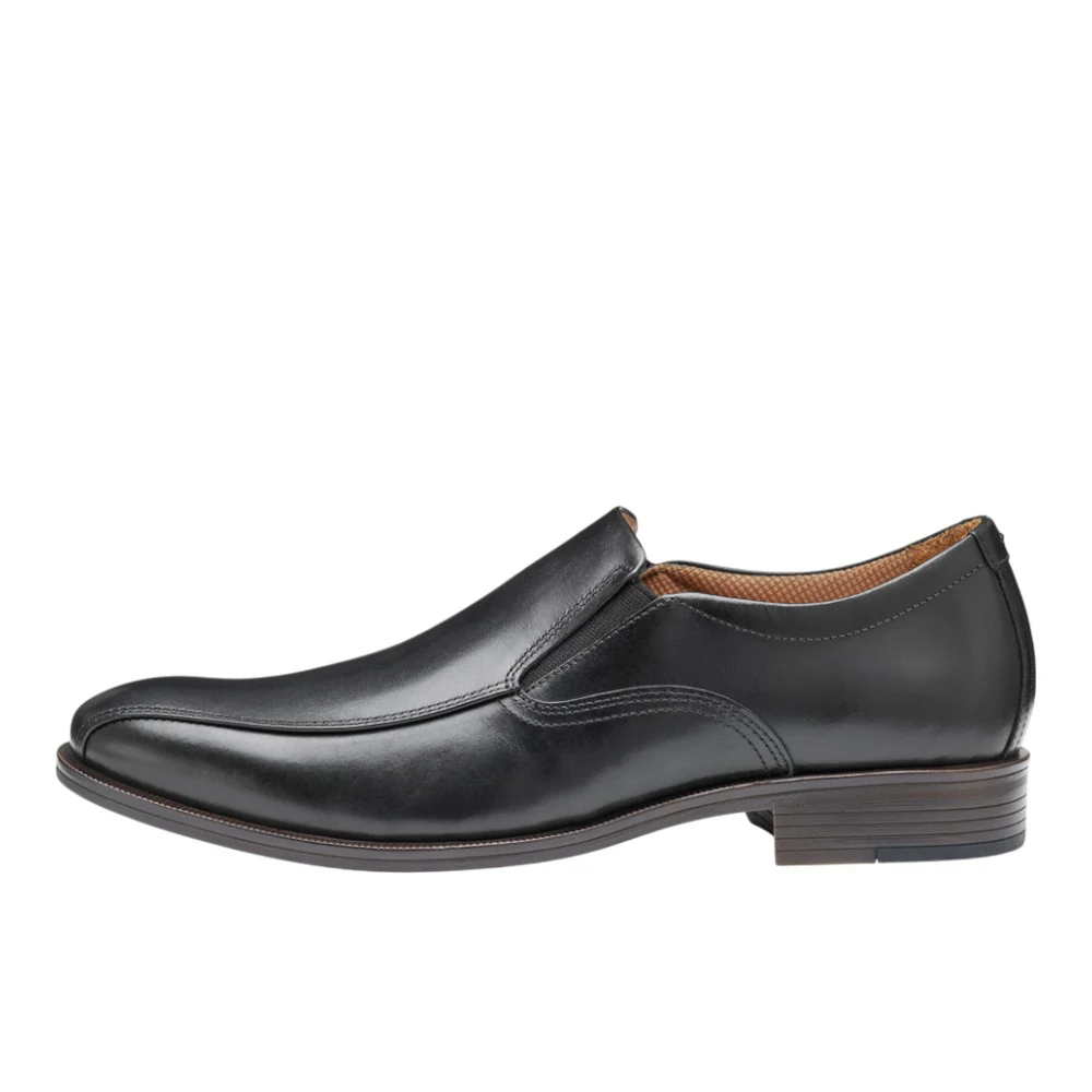 Reeve Run Off Venetian Plain Toe Slip On Dress Shoes - Image 3