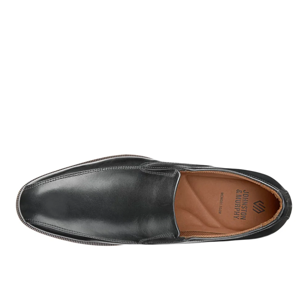 Reeve Run Off Venetian Plain Toe Slip On Dress Shoes - Image 4