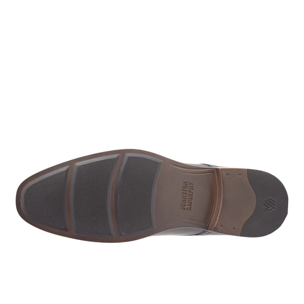Reeve Run Off Venetian Plain Toe Slip On Dress Shoes - Image 5