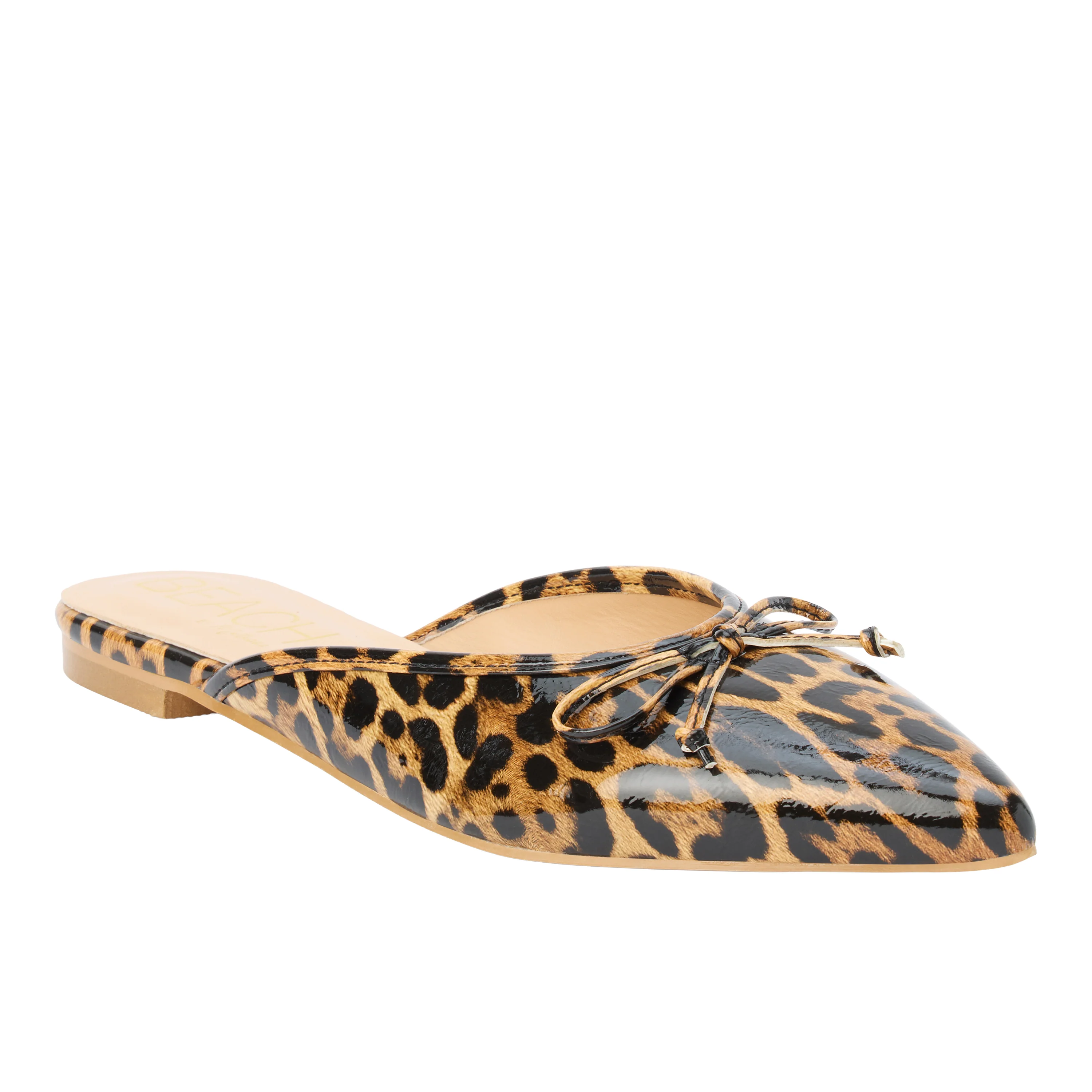 Reggie Pointed Toe Mule Flats - Image 2