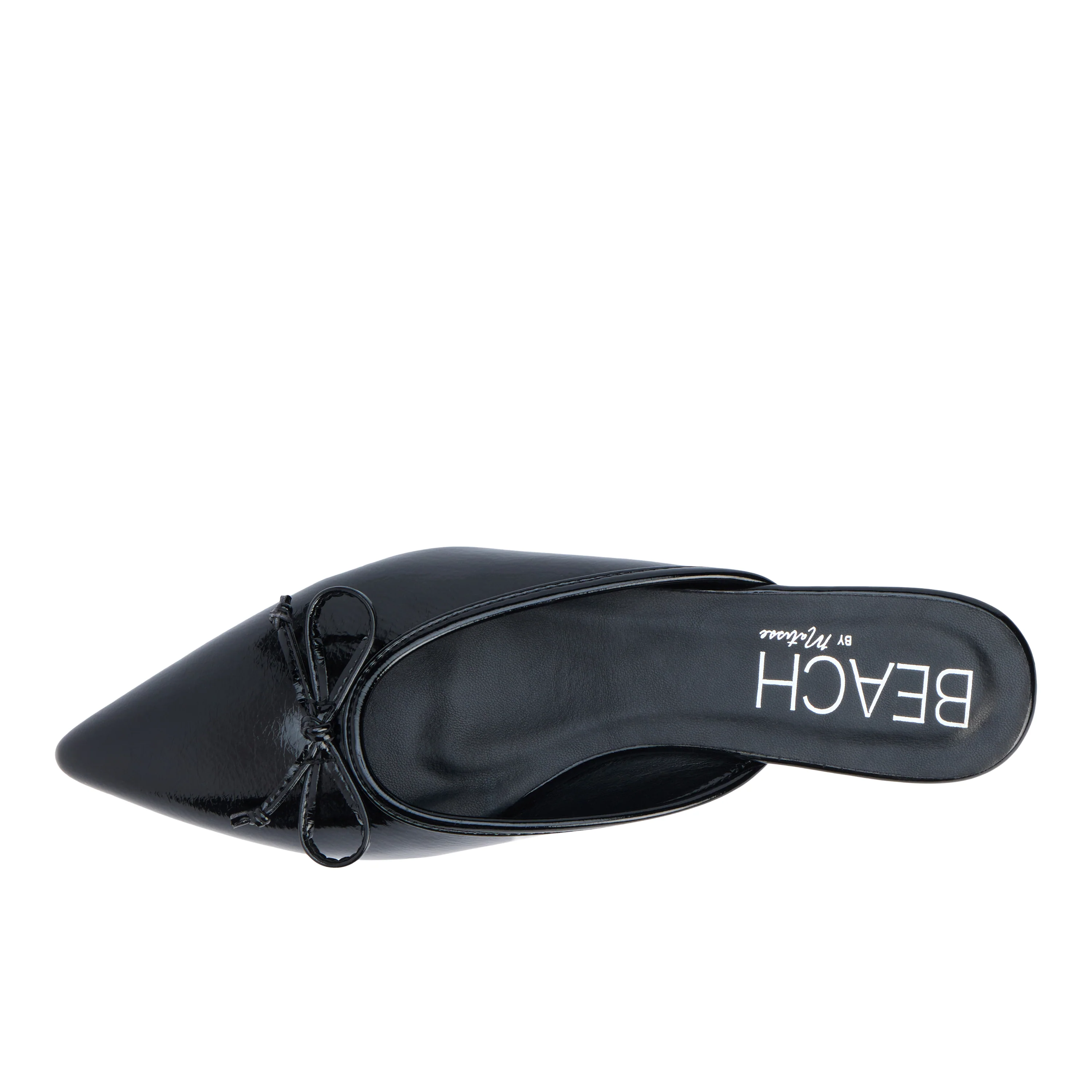 Reggie Pointed Toe Mule Flats - Image 4