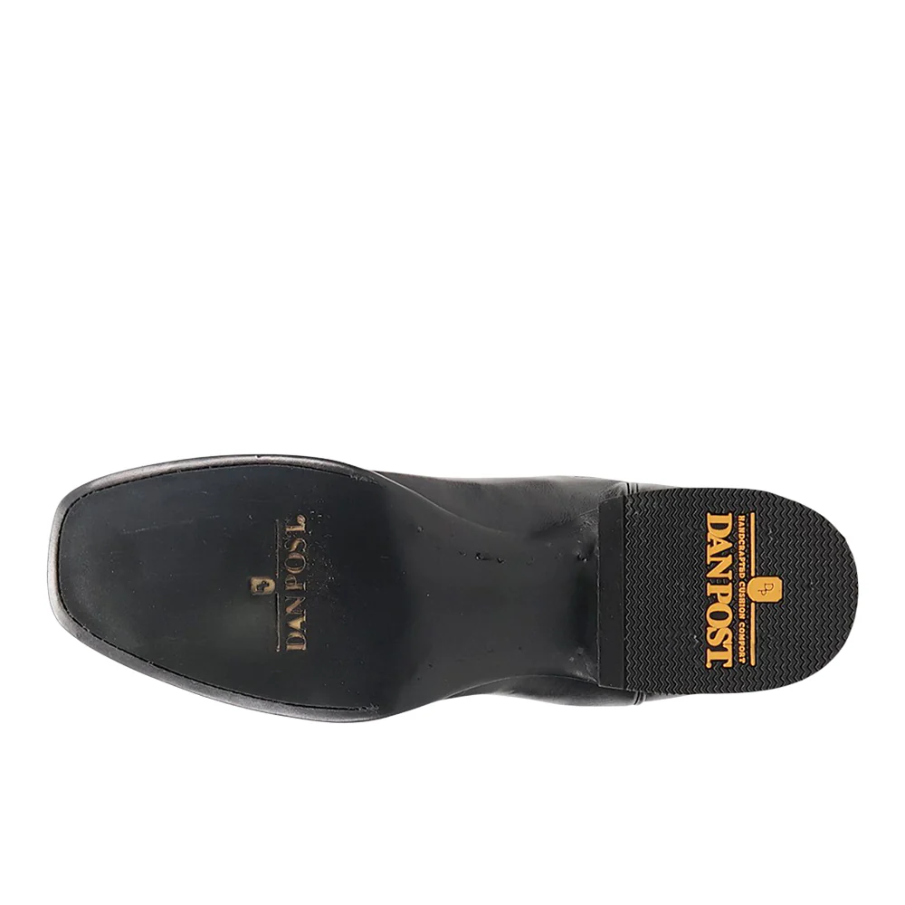 Remington Embroidered Square Toe Pull On Cowboy Boots - Image 5