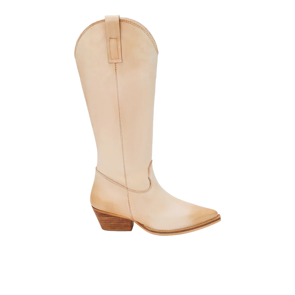 Remington Pointed Toe Zippered Boots