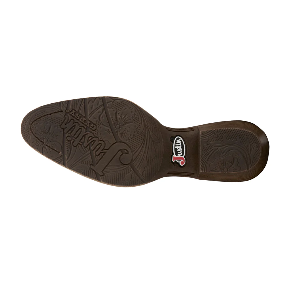 Renie Embroidered 12 Inch Round Toe Cowboy Boots - Image 5
