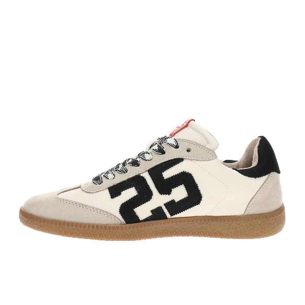 Retro 25 Lace Up Sneakers - Image 3