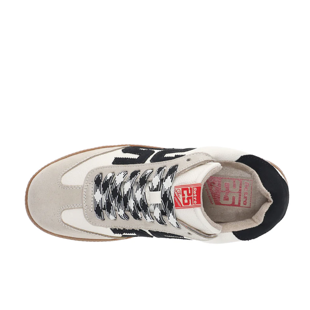 Retro 25 Lace Up Sneakers - Image 4