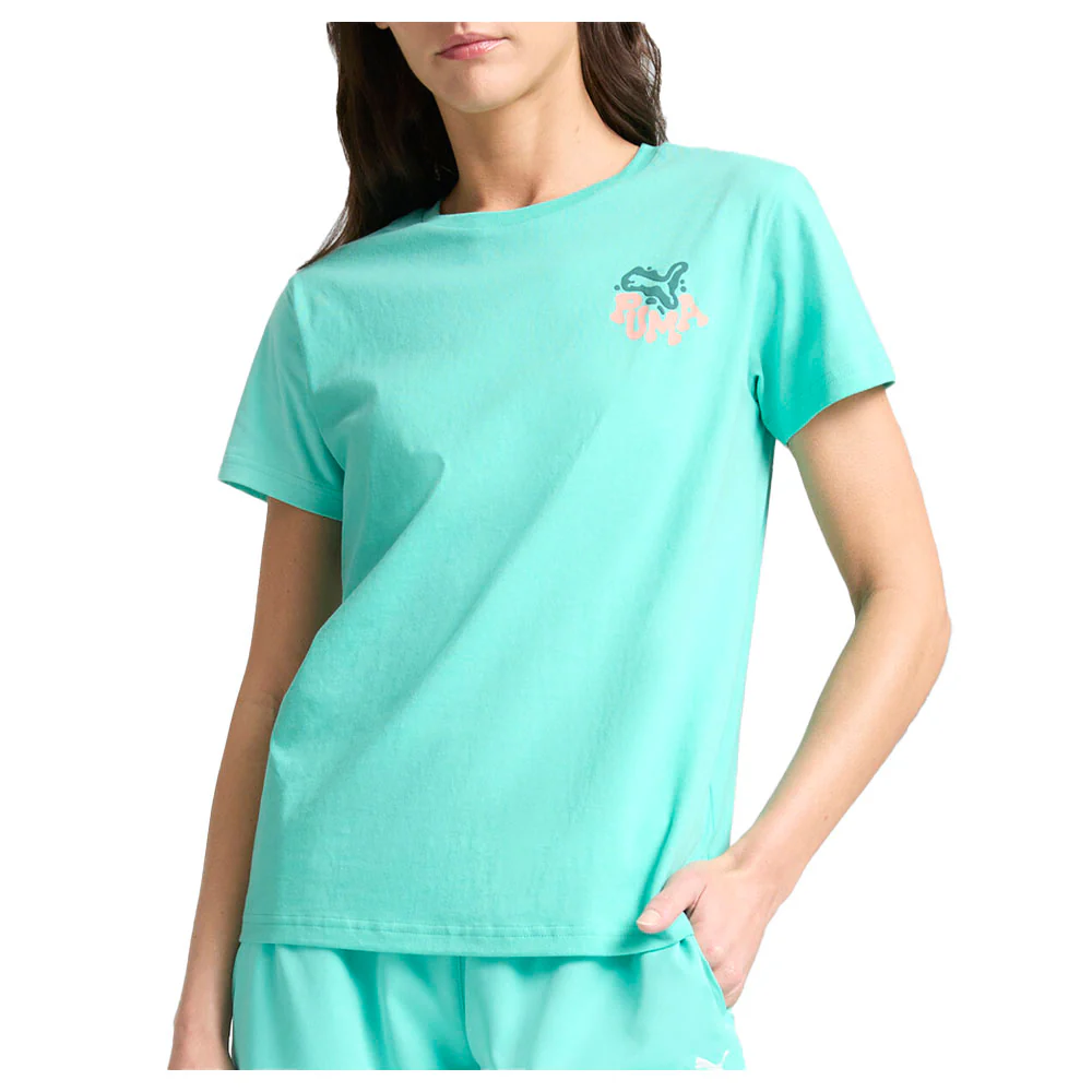 Retro Crew Neck Short Sleeve T-Shirt - Image 3
