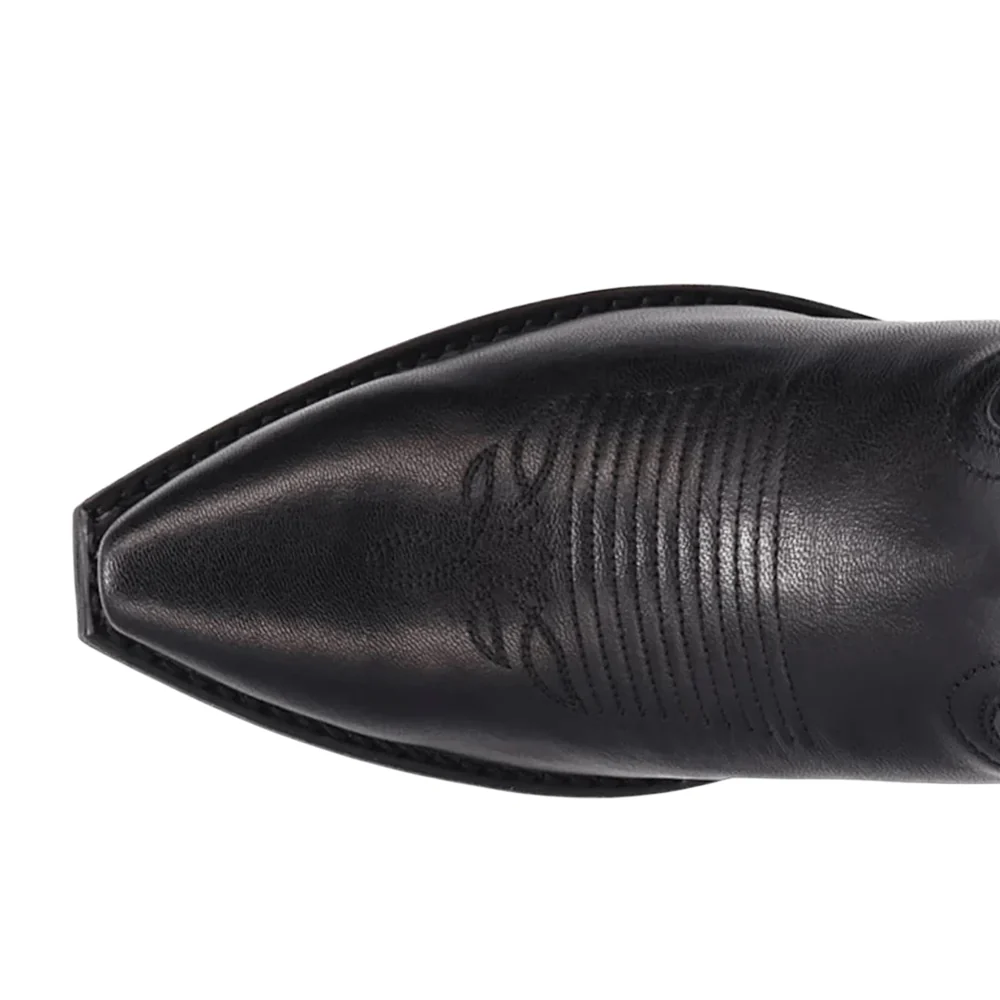 Reva Snip Toe Cowboy Boots - Image 4