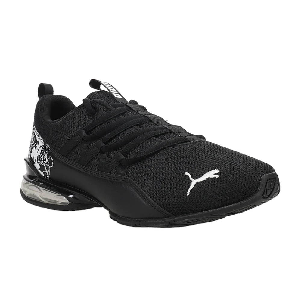 Riaze Prowl Floral Lace Up Sneakers - Image 2