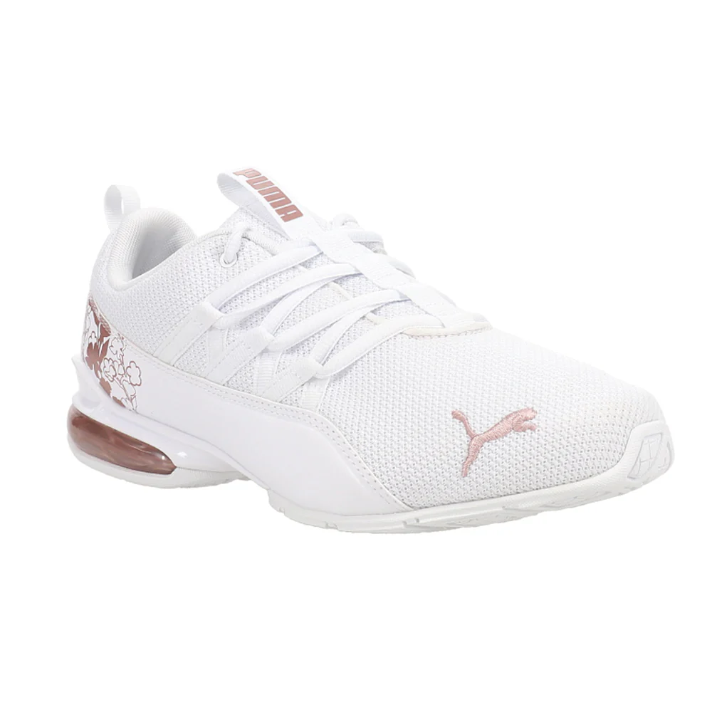 Riaze Prowl Floral Wide Lace Up Sneakers - Image 2