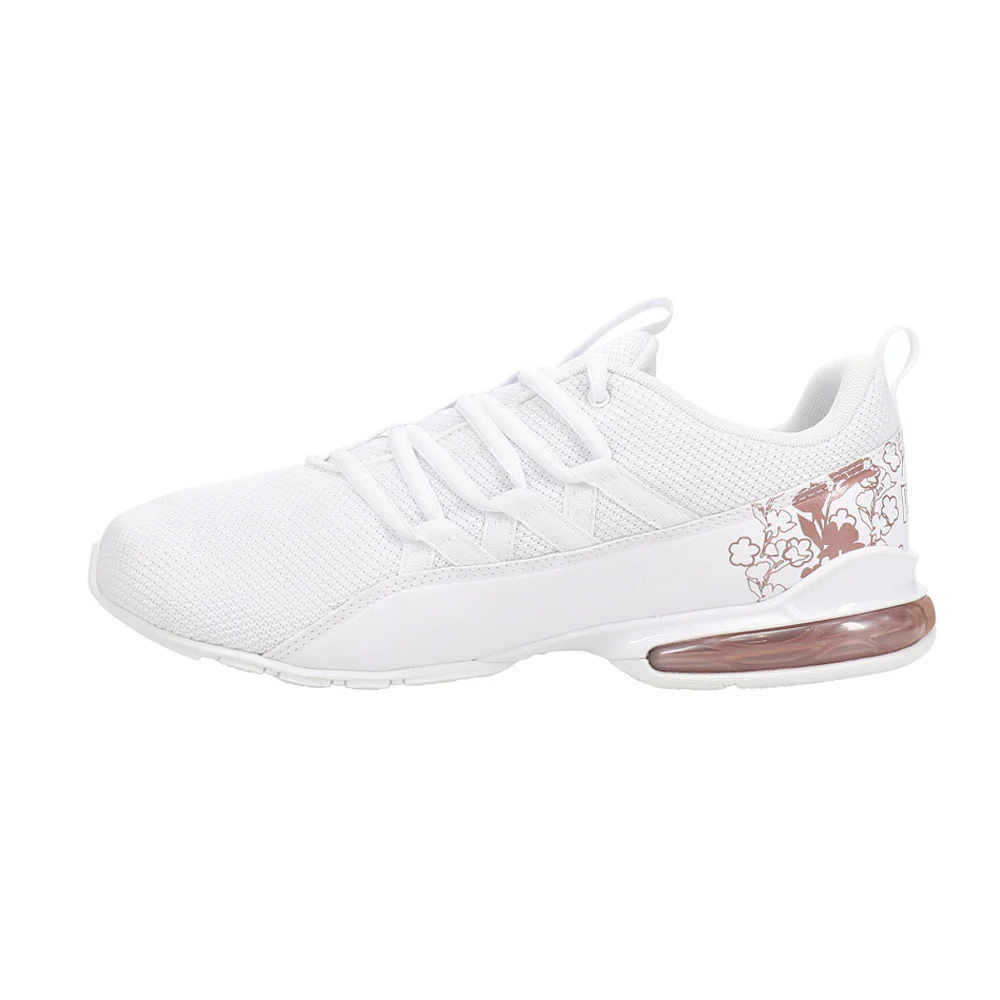 Riaze Prowl Floral Wide Lace Up Sneakers - Image 3