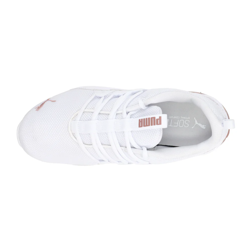 Riaze Prowl Floral Wide Lace Up Sneakers - Image 4