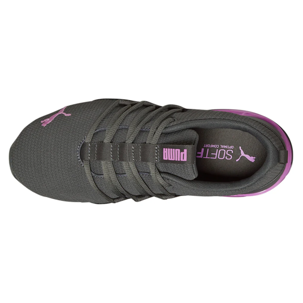 Riaze Prowl Sheer Lace Up Training Shoes - Image 4