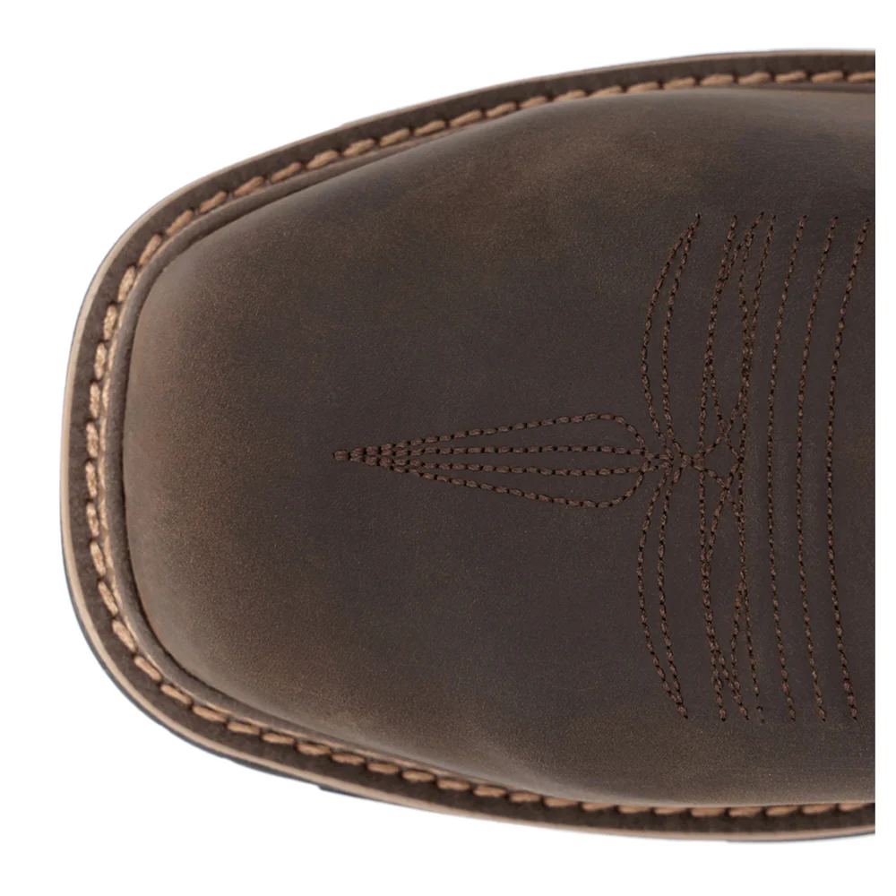 Ride LTE Embroidered Pull On Electrical Hazard Round Toe Work Boots - Image 4